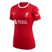 Liverpool Ibrahima Konate #5 Voetbalkleding Thuisshirt Dames 2023-24 Korte Mouwen